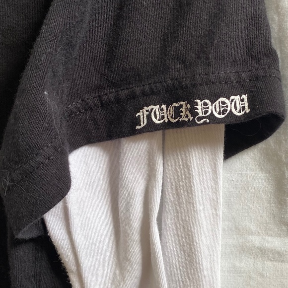 RARE - CHROME HEARTS - Long Sleeve Tee - Shirt - Picture 5 of 12